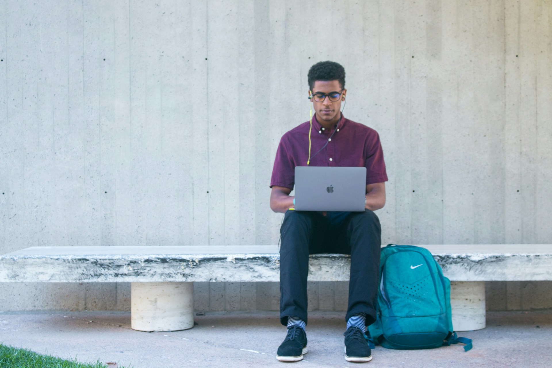 Online course support
