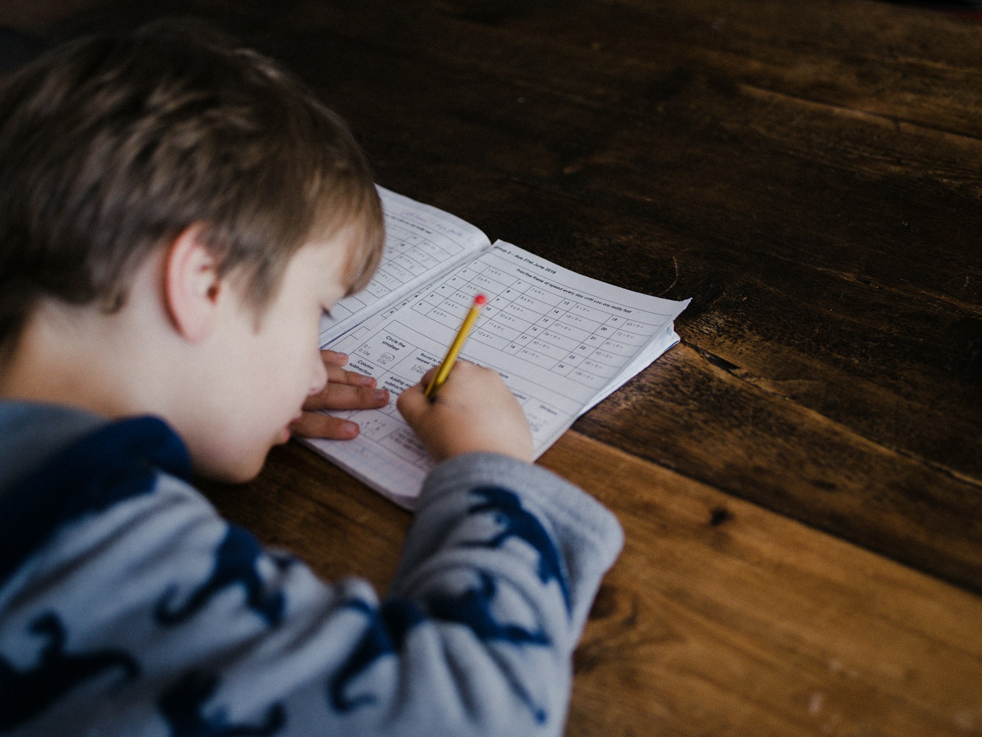 Primary school math tutoring
